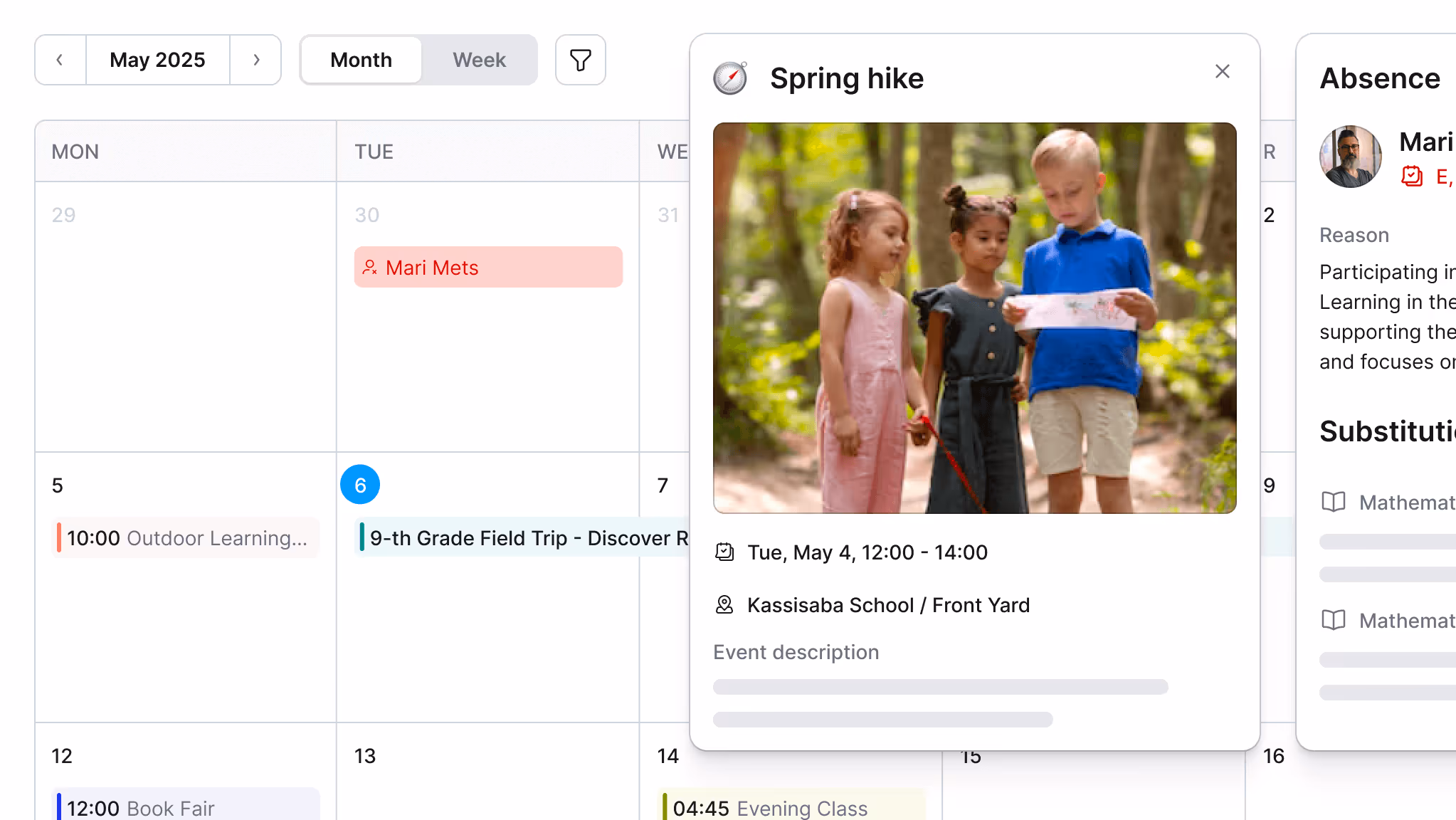 Calendar