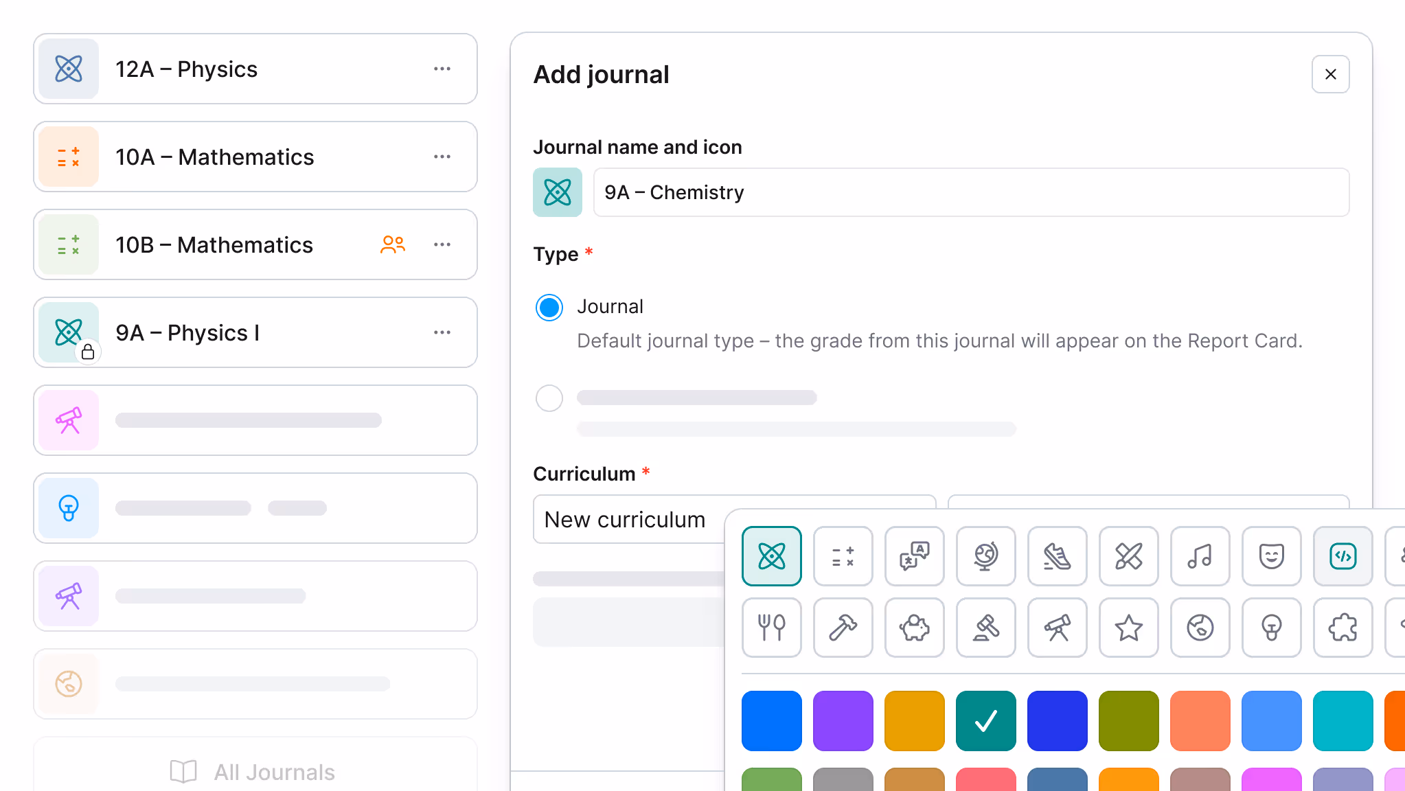 Smart journals