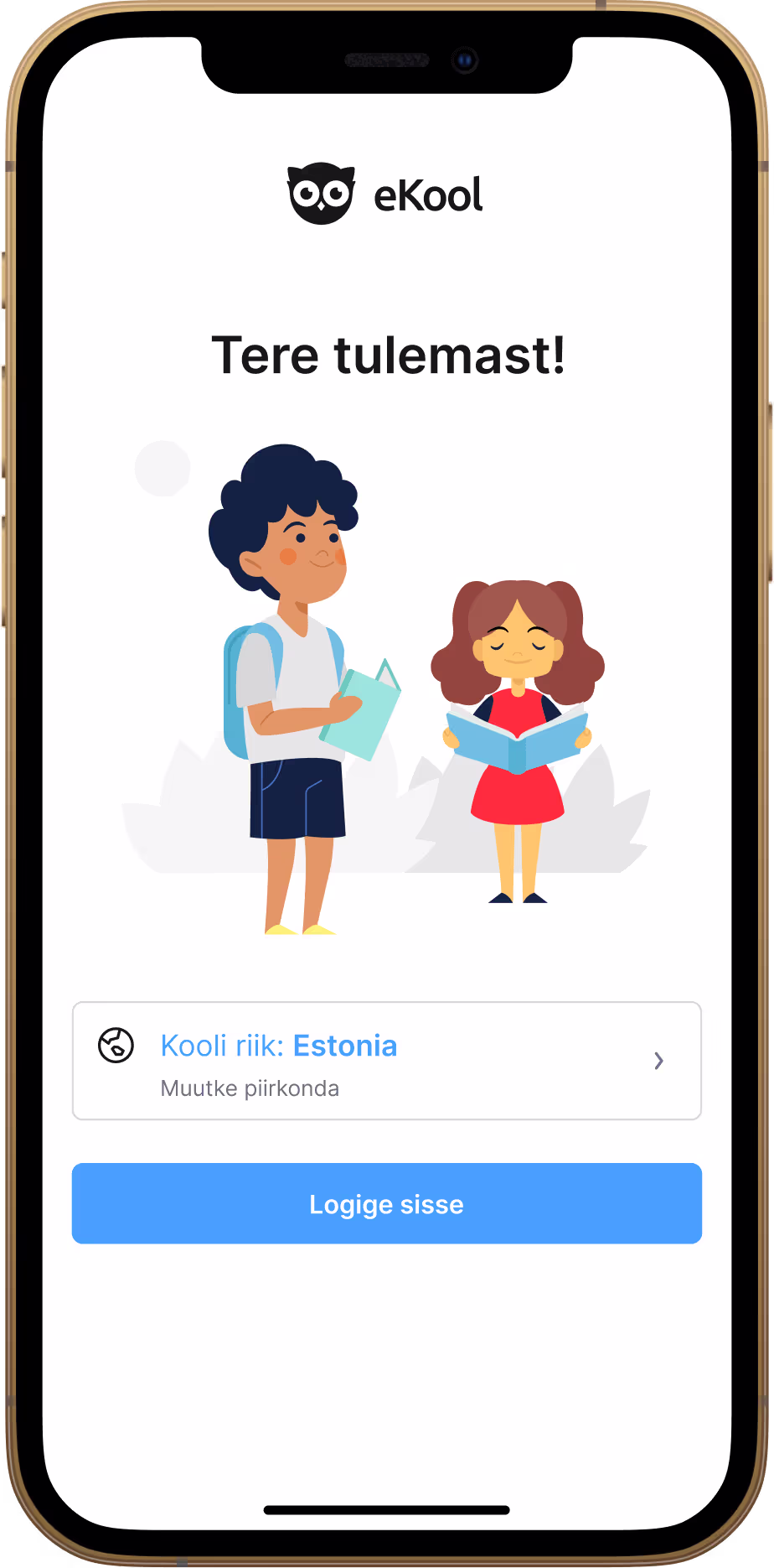 eKool mobile application ET