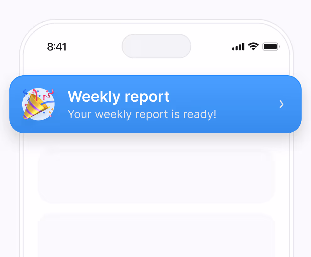 mKool weekly report